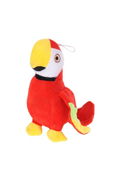 hak-iş oyuncak Cute Colorful Plush Parrot Toy – 20 cm Soft Plush Bird