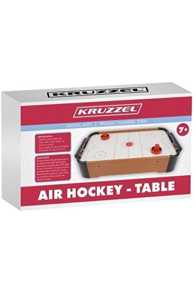 KRUZZEL Joc Air Hockey din lemn