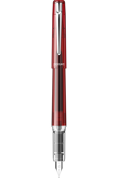 Platinum Stilou Prefounte Crimson Red 0.3 F