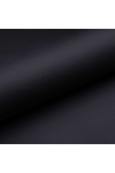 OEM Piele ecologica, Imitatie de piele, Piele sintetica, Negru, 100 x 140 cm, TUSI LEATHER