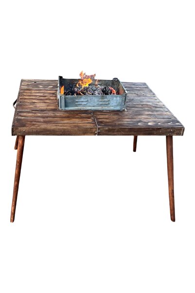 EBK Katlanabilir Piknik & Mangal Masası OCAK BAŞI