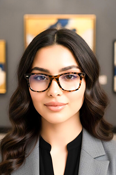 Happyline Kadın Erkek Unisex Mavi Işık Korumalı Uv 400 Gözlük