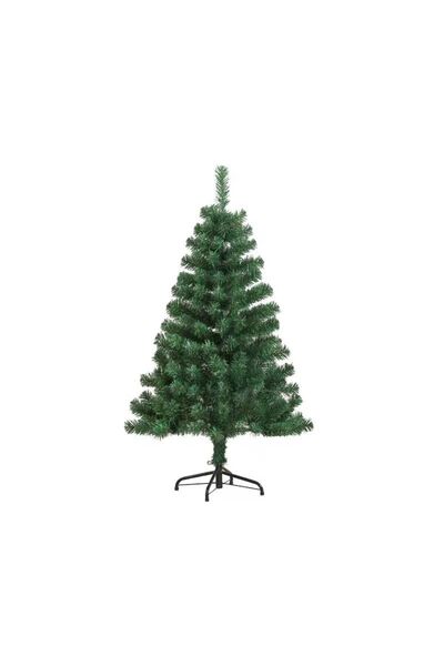 OEM EverGreen Christmas Tree - 1.5M/ 150 CM, Green, Rich Branches, Quick Assembly, Stand Included