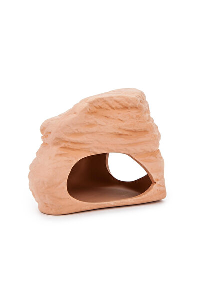 HAPPET Decor Pentru Acvariu, Pestera Din Ceramica, 10 cm, U949