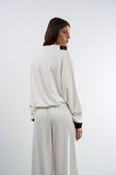 HANIQA Striped Tracksuit Set