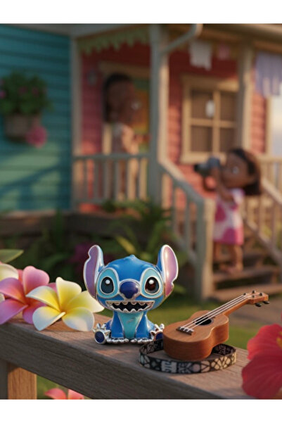 maisonleor Disney Gümüş Stitch Charm