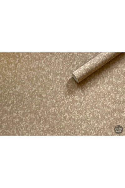 vinil Textured Vinyl Wallpaper for Bedroom, Brown, Seville Model