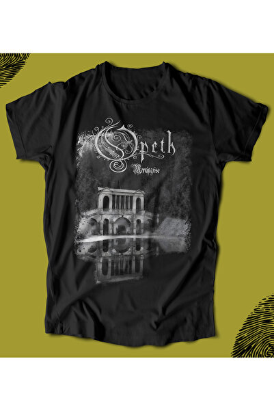 BUTSHIRT تي شيرت BU 'Opeth - Morningrise' للجنسين