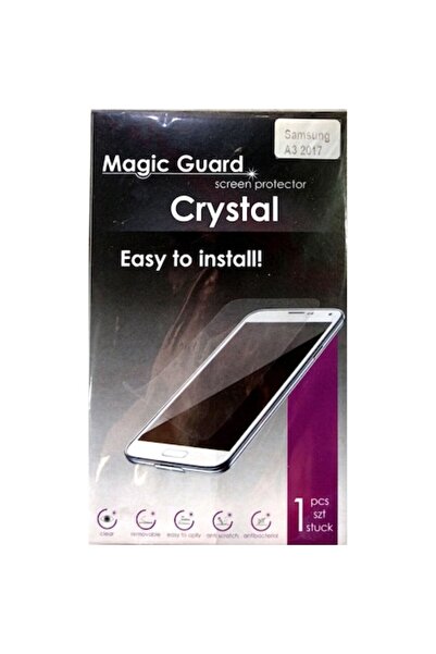 Magic Phone Protection Film, Guard, Full Screen for Samsung Galaxy A3 (2017), Transparent