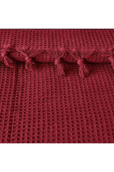 Evidea Soft Alora Single Bedspread - Red - 160X230 cm