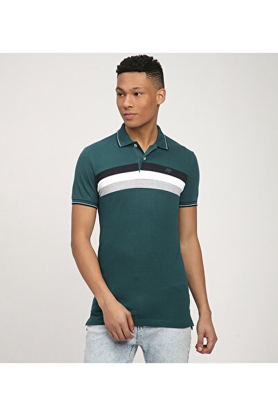 Aeropostale Green Men's Aero Polo Shirt