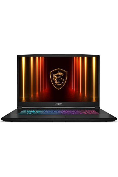 MSI Katana 17 HX B14WGK-047XTR i7-14650HX 16 GB 1 TB SSD RTX5070 17.3" QHD Gaming Laptop