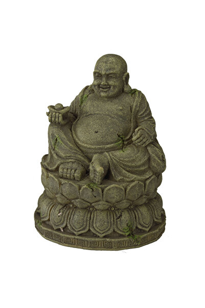 Laroy Decor Bayon Buddha, M: 9.5 x 9.5 x 12.5 cm, 234/429617