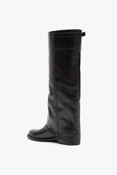 Louis Cardy Vestro Black Leather Women's Boots