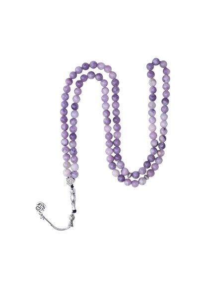 Zeynep Büyükbay Лепідоліт Натуральний камінь Чотки 99 штук