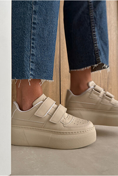 Mupa Shoes Women's Sneakers BEIGE