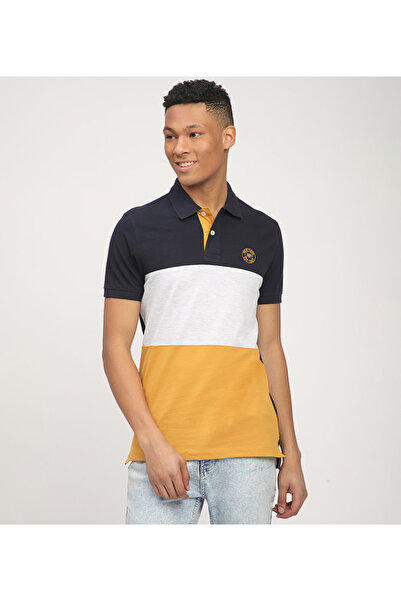 Aeropostale Yellow Men's Aero Polo Shirt