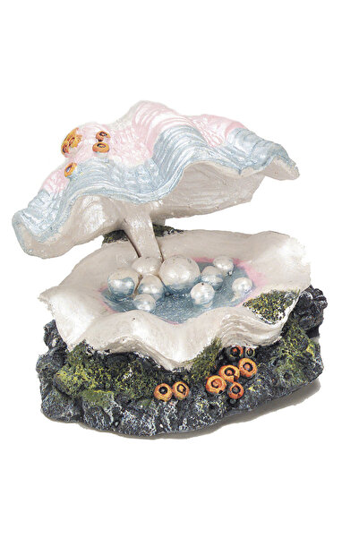 Laroy Decor Scoica cu Perle, S 12.5 x 11.5 x 8 cm, 234/108154