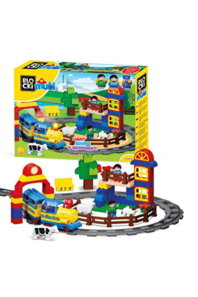Blocki Mubi, Merry Train, 109 Pieces