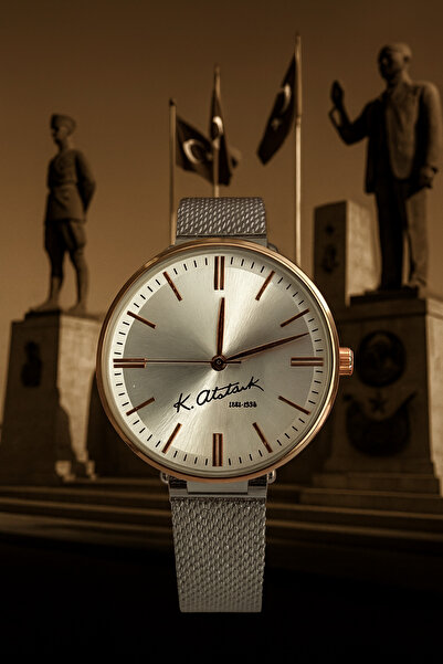 G Sport POLO Mustafa Kemal Atatürk Straw Cord Women's Wristwatch (Adjustable Cord for Wrist)