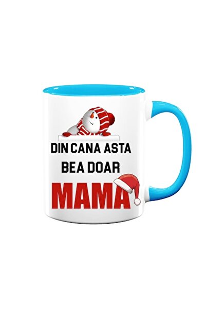 OEM Cană personalizată pentru mamă cu mesajul: „Doar mama bea din această can...