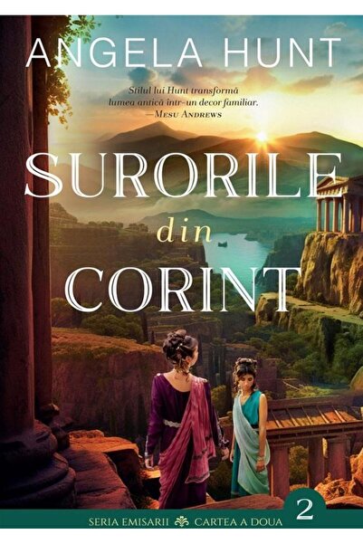 Editura Scriptum Surorile din Corint. Cartea a doua din seria Emisa