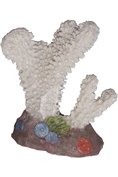 HAPPET Decor Pentru Acvariu, Coral, 8x5x10 cm, 407D