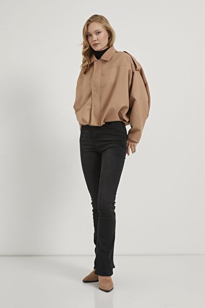 Arma Life ARMALİFE 1021 БОМБЕР ЯКЕТА ЗА ЖЕНИ С ВЪНШЕН ВИД НА СУЕД