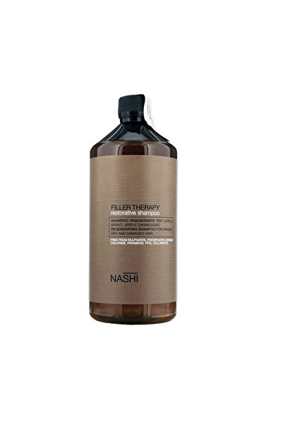 Nashi Filler Theraphy Restorative Yapılandırıcı Şampuan 1000ml