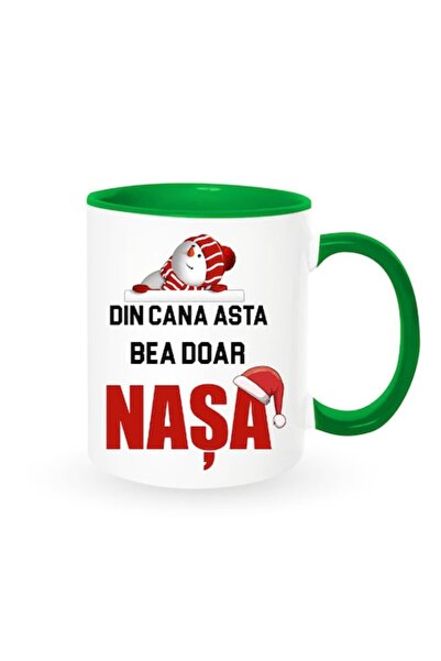 OEM Cană personalizată pentru nașă cu mesajul: „Această cană este doar pentru...