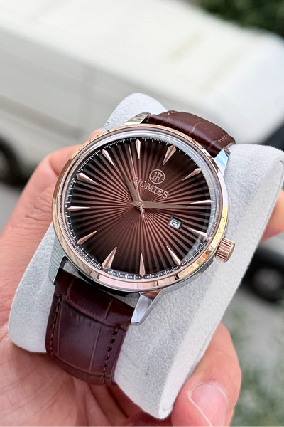 Homies Men's Wristwatch - Original Product - 2 Years Warranty - 3 Atm Water Resistance