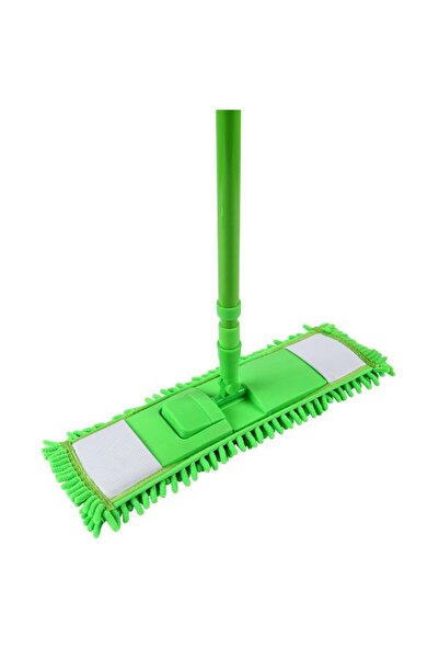 DacEnergy Mop plat franjuri cu coada telescopica si suport din plastic , dime...