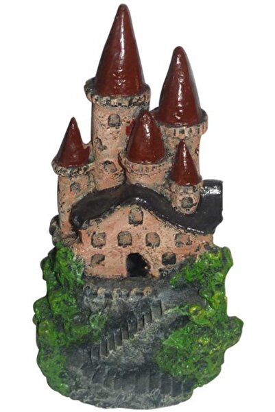 HAPPET Decor Pentru Acvariu, Castel, 14 cm, 1661
