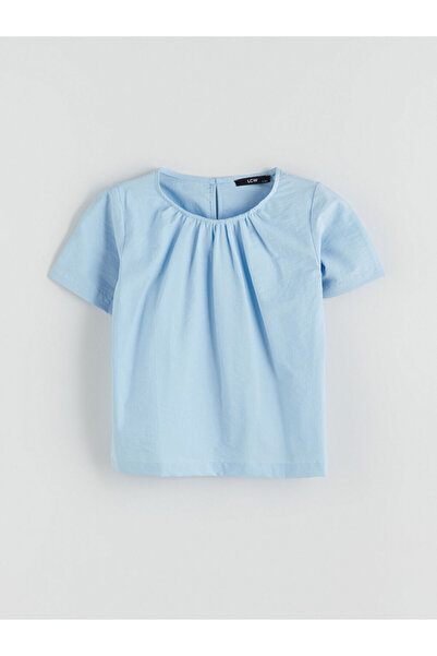 LC Waikiki Κοριτσίστικη μπλούζα με λαιμόκοψη