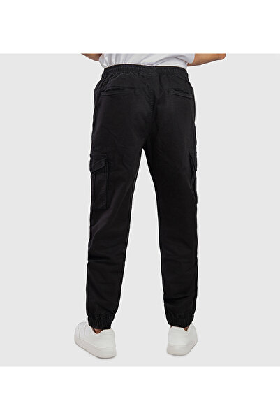 Aeropostale Black Men's Aero Cargo Pant