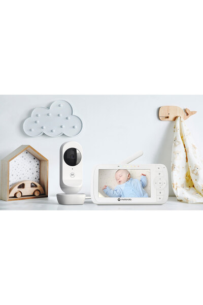 Motorola nursery Wifi video baby monitor, Motorola VM35