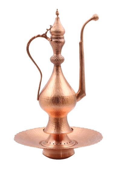 ANTEPSEPETİ BAKIR DÜZ İBRİK (64 CM)