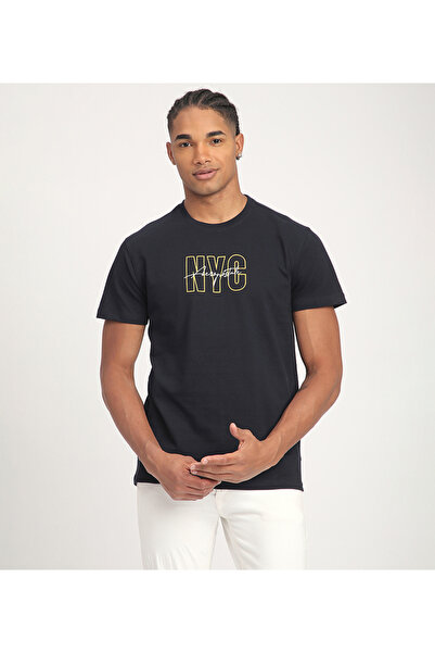 Aeropostale Aero Men's Graphic Pique T-Shirt