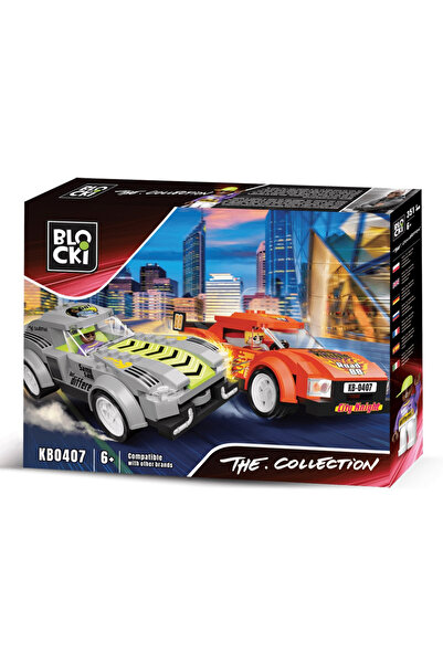 Blocki Collection, Night Race, 357 Pieces