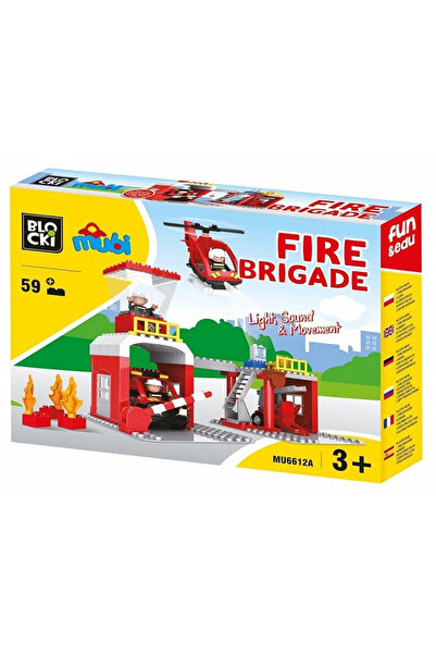 Blocki Mubi, Fire Station, 59 Pieces