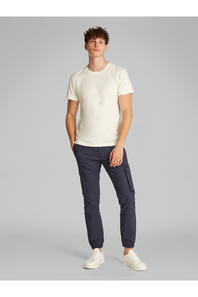 Calvin Klein Men India Ink Skinny Cargo Pants