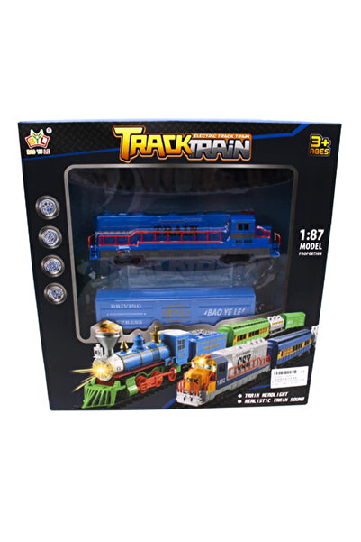 OEM Trenulet cu baterii + sina, 106 cm (2018-2)