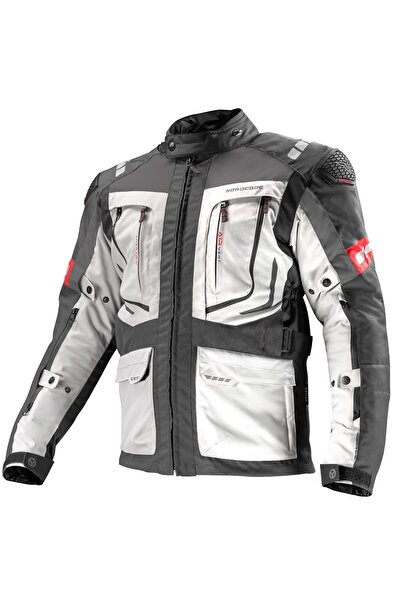 NORDCODE Dakar Evo 2 Ceket Siyah Gri