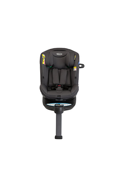 Graco Turn2Me Grow Iron car seat, 40-125 cm, R129 certificate