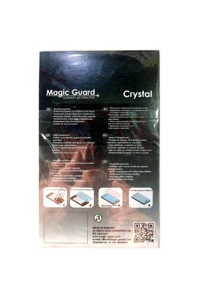 Magic Plastic Screen Protector, Guard, Full Screen for Samsung Galaxy J7 2016, Transparent