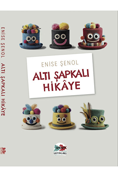 Vak Vak Yayınları قصة الستة قبعات