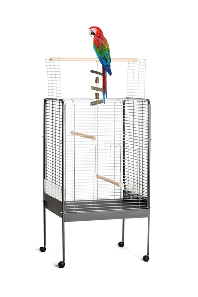 Fop Tiffany Large Galvanized Aviary, 72 x 55.5 x 123.5 cm 15200030