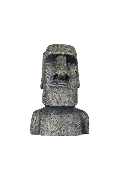 Laroy Decor Statuie Moai Din Insula Pastelui, 11x9x17 cm, L234/444382