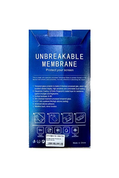 OEM Folie de protecție din silicon pentru telefon, membrană indestructibilă, ecran complet pentru Huawei P20 Lite, transparentă