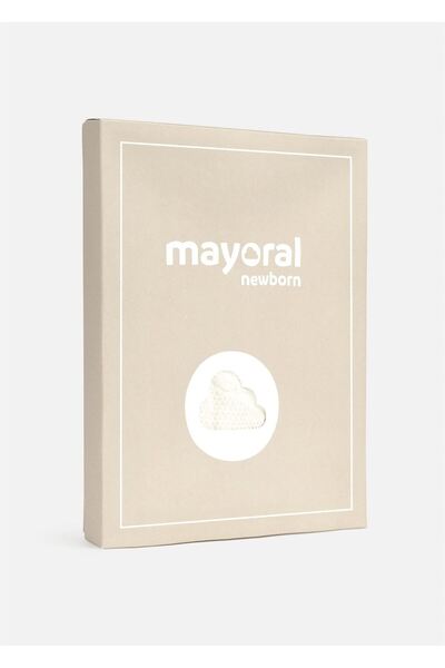 MAYORAL Baby Boy Knitted Jumpsuit Cream 2611